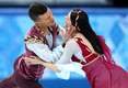 Золото российских фигуристов. Произвольный танец Ильиных и Кацалапова