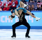 Золото российских фигуристов. Произвольный танец Ильиных и Кацалапова