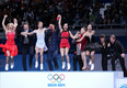 Золото российских фигуристов. Произвольный танец Ильиных и Кацалапова