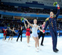 Золото российских фигуристов. Произвольный танец Ильиных и Кацалапова