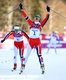 Норвежка Майкен Касперсен Фалла — олимпийская чемпионка в спринте