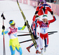 Норвежка Майкен Касперсен Фалла — олимпийская чемпионка в спринте