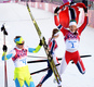 Норвежка Майкен Касперсен Фалла — олимпийская чемпионка в спринте