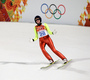 Карина Фогт - первая олимпийская чемпионка в прыжках с трамплина