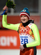 Карина Фогт - первая олимпийская чемпионка в прыжках с трамплина