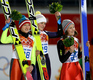 Карина Фогт - первая олимпийская чемпионка в прыжках с трамплина