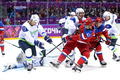 Хоккей. Россия — Словения 5:2