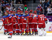 Хоккей. Россия — Словения 5:2