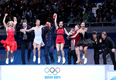 Сборная России по фигурному катанию. Золото в командных соревнованиях
