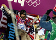 Олимпийская чемпионка в хафпайпе Кейтлин Фаррингтон из США