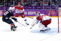 Хоккей. США — Россия 3:2 (по бул.)