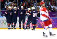 Хоккей. США — Россия 3:2 (по бул.)