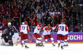 Хоккей. США — Россия 3:2 (по бул.)