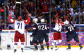 Хоккей. США — Россия 3:2 (по бул.)