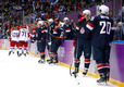 Хоккей. США — Россия 3:2 (по бул.)