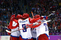 Хоккей. США — Россия 3:2 (по бул.)
