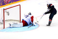 Хоккей. США — Россия 3:2 (по бул.)