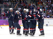 Хоккей. США — Россия 3:2 (по бул.)