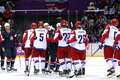 Хоккей. США — Россия 3:2 (по бул.)