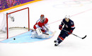 Хоккей. США — Россия 3:2 (по бул.)