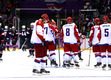 Хоккей. США — Россия 3:2 (по бул.)