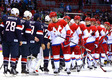 Хоккей. США — Россия 3:2 (по бул.)