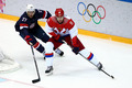 Хоккей. США — Россия 3:2 (по бул.)