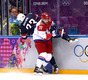 Хоккей. США — Россия 3:2 (по бул.)