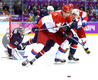 Хоккей. США — Россия 3:2 (по бул.)