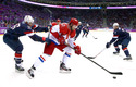 Хоккей. США — Россия 3:2 (по бул.)