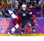 Хоккей. США — Россия 3:2 (по бул.)