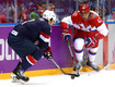 Хоккей. США — Россия 3:2 (по бул.)
