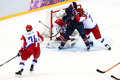Хоккей. США — Россия 3:2 (по бул.)
