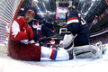 Хоккей. США — Россия 3:2 (по бул.)
