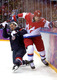 Хоккей. США — Россия 3:2 (по бул.)