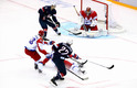 Хоккей. США — Россия 3:2 (по бул.)