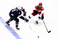 Хоккей. США — Россия 3:2 (по бул.)
