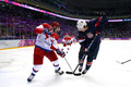 Хоккей. США — Россия 3:2 (по бул.)