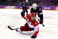 Хоккей. США — Россия 3:2 (по бул.)