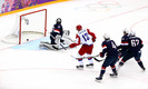 Хоккей. США — Россия 3:2 (по бул.)