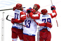Хоккей. США — Россия 3:2 (по бул.)