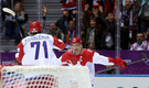 Хоккей. США — Россия 3:2 (по бул.)