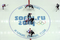 Хоккей. США — Россия 3:2 (по бул.)
