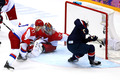 Хоккей. США — Россия 3:2 (по бул.)