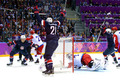 Хоккей. США — Россия 3:2 (по бул.)