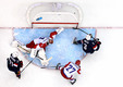Хоккей. США — Россия 3:2 (по бул.)