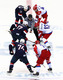 Хоккей. США — Россия 3:2 (по бул.)