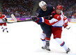 Хоккей. США — Россия 3:2 (по бул.)
