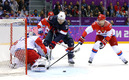 Хоккей. США — Россия 3:2 (по бул.)