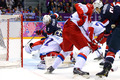 Хоккей. США — Россия 3:2 (по бул.)